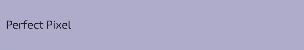 Perfect Pixel